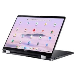 ACER - 14" Touch Screen Chromebook Plus Spin (Intel Core Ultra 5/16GB Ram/512GB SSD/google Chrome) W/ 1 Year Warranty
