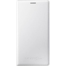 SAMSUNG Galaxy S5 Mini Flip Cover In White