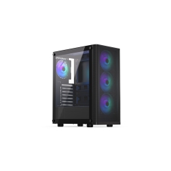 ENDORFY Ventum 200 Argb - Atx Computer Case (Ey2A014) - In Black