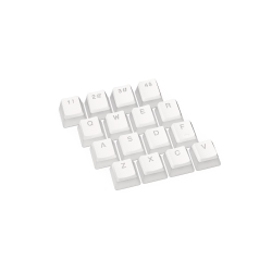 ENDORFY Pbt Pudding Keycaps (Ey0E003) - Onyx In White