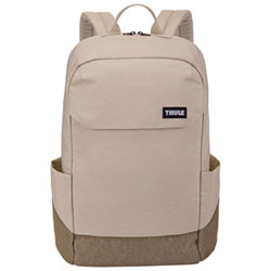 Thule Lithos 16" 20L Laptop Commuter Backpack - Pelican Grey/Faded Khaki