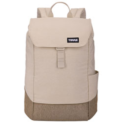 Thule Lithos 14" 16L Laptop Commuter Backpack - Pelican Grey/Faded Khaki