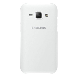SAMSUNG Galaxy Protective Cover for Galaxy J1 - In White