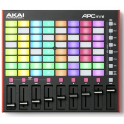AKAI Apcmini2 Compact USB Bus-Powered 64-Button Clip Launch Controller