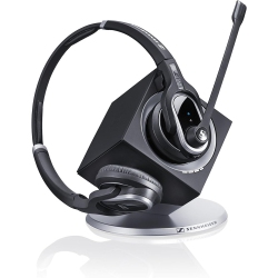 EPOS Impact Dw Pro 2 Ml - Us Headset - Stereo - Wired/wireless - Dect - 590.6 Ft - 150 Hz - 6.80 Khz - On-Ear, Over-The-Head -, Silver Headset