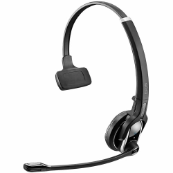 EPOS Impact Sd 20 Hs Headset - Mono - Wireless - Dect - 590.6 Ft - 150 Hz - 6.80 Khz - On-Ear - Monaural - Noise Cancelling, Condenser Microphone -