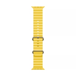 APPLE Watch Band - Ocean Band (49Mm) - - Regular In Yellow