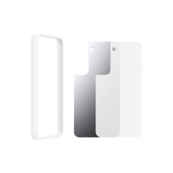 SAMSUNG Galaxy S22 Frame Cover- In White