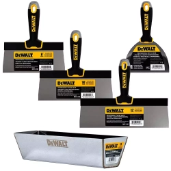 DEWALT Stainless Steel Hand Tool Finishing Set Dxtt-3-174