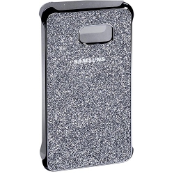 SAMSUNG Galaxy S6 Edge + Glitter Cover-Shiny In Gray