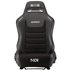 Next Level Racing ERS3 Elite Fabric/Mesh Reclining Racing Seat - Black
