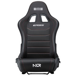 Next Level Racing ERS5 Elite Fabric/Mesh Reclining Racing Seat - Black