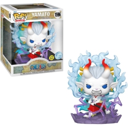 FUNKO Pop One Piece: Yamato 6-Inch Glow In The Dark #1596 [Exclusive] Vinyl Figure