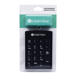 NU-TONE Intekview USB Numeric Keypad-(Ek012 )