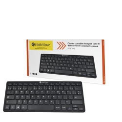 NU-TONE Wireless Intekview Mini-Keyboard French Canadian 11-(K95Cfwl )