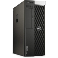DELL Refurbished (Excellent) Precision 5810 Workstation, Xeon E5-1620, 16GB Ram, 256GB Nvme, Nvidia 4GB, Performance And Power, 2-Years
