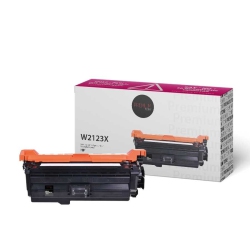 PREMIUM TONE HP W2123X (212X) Compatible In Magenta