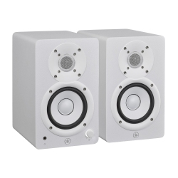 YAMAHA Hs4 Powered Studio Monitors - (Pair) In White
