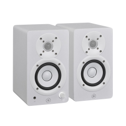 YAMAHA Hs3 Powered Studio Monitors - (Pair) In White