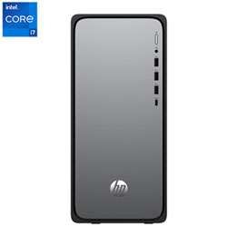 HP OmniDesk Desktop PC - Jack Black (Intel Core i7-13700/16GB RAM/512GB SSD) - Only at Best Buy