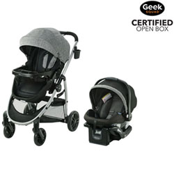 Boîte Ouverte - Système De Transport 3-En-1 Modes Pramette De Graco - Ellington