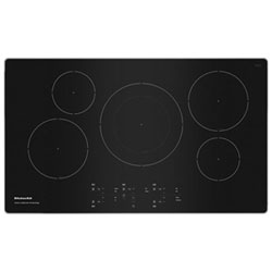 Boîte Ouverte - Surface De Cuisson À Induction 5 Éléments 36 Po De Kitchenaid (Kcig556Jss) - Inox - Endommagé