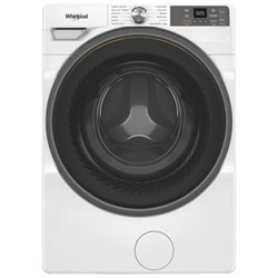 Open Box - Whirlpool 5.2 Cu. Ft. High Efficiency Front Load Steam Washer (WFW5720RW) - White - Perfect Condition