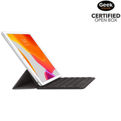 Open Box - Apple Smart Keyboard for iPad (7th Gen), iPad Air (3rd Gen) & iPad Pro 10.5" - Black - French