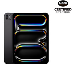 Open Box - Apple iPad Pro 11" 256GB with Wi-Fi & 5G (5th Generation) - Space Black