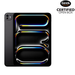 Boîte Ouverte - Ipad Pro 11 Po 2 To D'apple Avec Verre Nanotexturé Et Wi-Fi (5E Génération) - Noir Infini