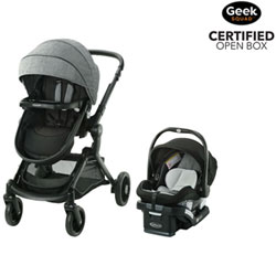 Boîte Ouverte - Système De Transport Modes Nest De Graco Avec Siège D'auto Pour Bébé Snugride Snuglock 35 Elite - Nico