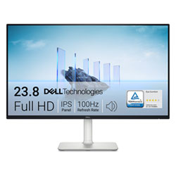 Dell 24" FHD 100Hz 4ms IPS LED Monitor (S2425H) - Silver