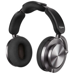 Dyson OnTrac Over-Ear Noise Cancelling Bluetooth Headphones - CNC Black Nickel