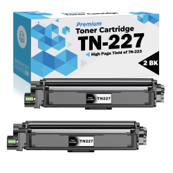 ULTMAX Ultra Toner® Compatible Brother Tn227 Toner Cartridges Tn-227 High Yield Of Tn223 Tn-223 - Brother Hl-L3210Cw Hl-L3230CDw Hl-L3290CDw