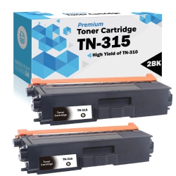 ULTMAX Ultra Toner® Compatible Replacement for Brother Tn315 Toner Cartridge Tn-315 High Yield Of Tn310 Hl-4150CDn Hl-4570CDw Hl-4570CDwt