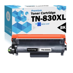 ULTMAX [New Chip] Ultra Toner® Compatible Brother Tn830Xl High Yield Tn830 Toner Cartridge Tn-830Xl Brother Hl-L2405W Hl-L2460Dw Dcp-L2640Dw