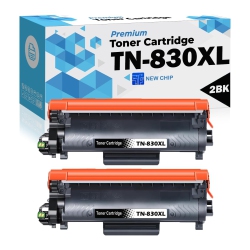 ULTMAX [New Chip] Ultra Toner® Compatible Brother Tn830Xl High Yield Tn830 Toner Cartridge Tn-830Xl Brother Hl-L2405W Hl-L2460Dw Dcp-L2640Dw