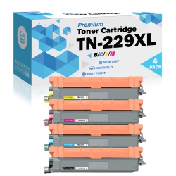 ULTMAX Ultra Toner® Compatible Brother Tn229 Xl Toner Cartridges Tn229Xl Brother Tn-229 for Hl-L3220CDw L3280CDw L3295CDw L3300CDw L8245CDw