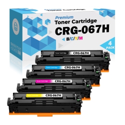 ULTMAX [New Chip] Ultra Toner® Compatible Canon 067 Toner Cartridge Canon 067H Canon 067 High Yield -Imageclass Lbp632CDw Lbp633CDw Mf652Cw