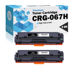 ULTMAX [New Chip] Ultra Toner® Compatible Canon 067 Toner Cartridge Canon 067H Canon 067 High Yield -Imageclass Lbp632CDw Lbp633CDw Mf652Cw