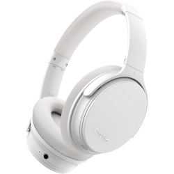 SRHYTHM Nicecomfort 35 Active Noise Cancelling Headphones, Wireless Bluetooth (Misty White)