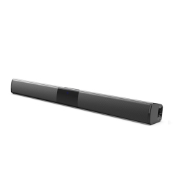 MYACUC Bluetooth Sound Bar Wired Wireless Bass Subwoofer Home Cinema Tv Speaker Remote Soundbar-Black