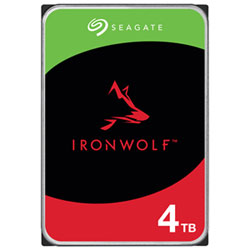Seagate IronWolf 4TB 3.5" 5400RPM SATA Desktop Internal Hard Drive (ST4000VNZ06)