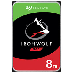 Seagate IronWolf 4TB 3.5" 5400RPM SATA Desktop Internal Hard Drive (ST4000VNZ06)