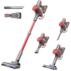 Cordless Stick Vacuum - 6-in-1 Powerful, Lightweight & Rechargeable with 40min