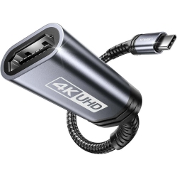 KROLEAR USB-C to HDMI Adapter 4K 60Hz Cable, USB Type-C to HDMI Adapter Thunderbolt 4 USB C Converter for Macbook Pro/air M1, Ipad Pro/air, Samsung