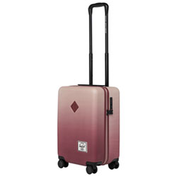 Herschel Supply Heritage 16" Hard Side Carry-On Luggage - Oxblood Red Gradient