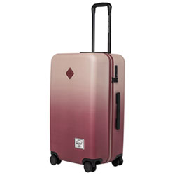 Herschel Supply Heritage 24" Hard Side Luggage - Oxblood Red Gradient