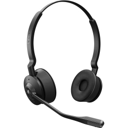 JABRA - Engage 55 On-Ear Noise Cancelling Truly Wireless Bluetooth Headsets With Mic (9559-410-125)