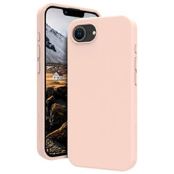 Étui Rigide Ajusté Monaco De Dbramante1928 Avec Magsafe Pour Iphone 16E - Rose